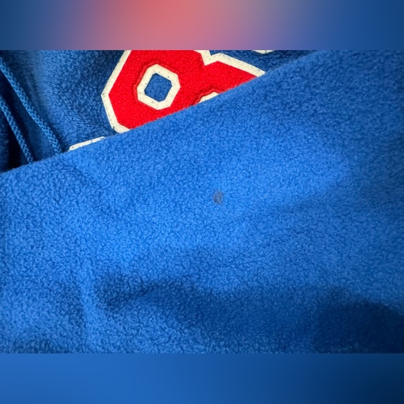 RILLEY 1880 logo fleece hoodie - Picture 5 of 6